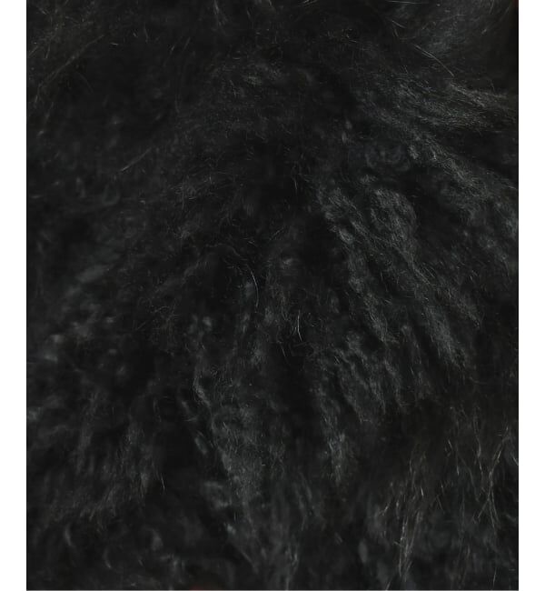 VERMEIL par iena「SIMONETTA RAVIZZA シモネッタラヴィッツァ Cashmere Goat ファーコート」|その他|