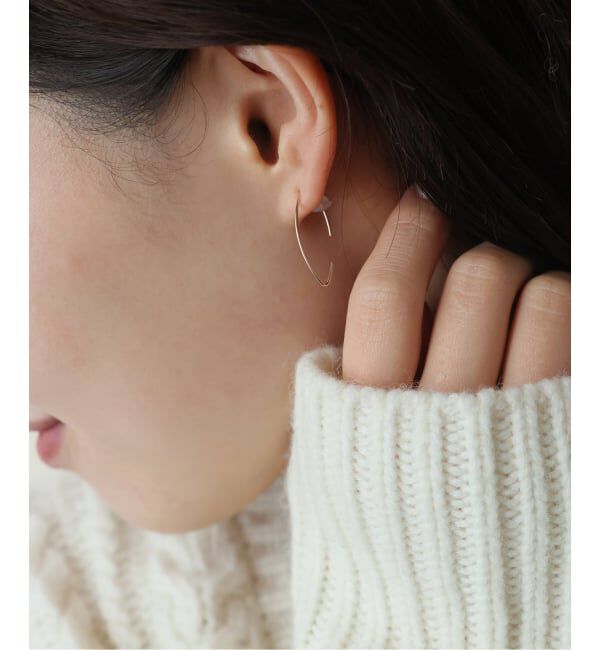 SLOBE IENA「SLOBE マーキピアスS K10」|ピアス|