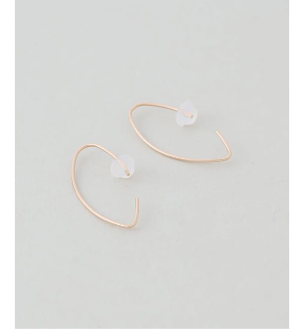 SLOBE IENA「SLOBE マーキピアスS K10」|ピアス|