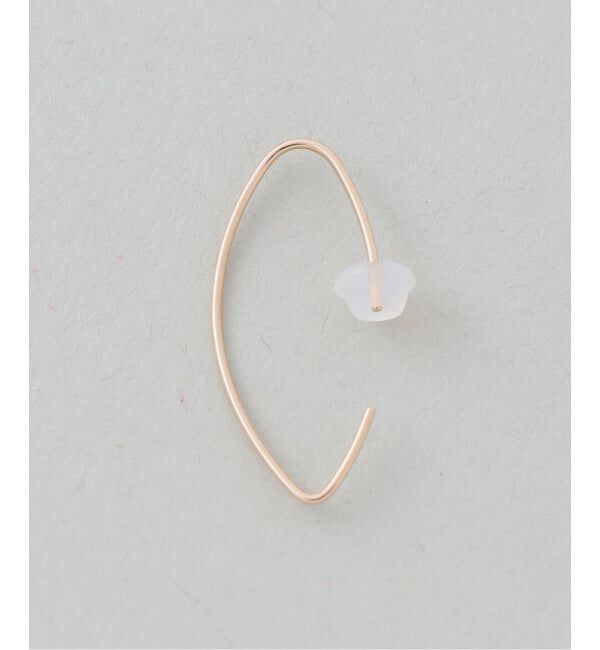 SLOBE IENA「SLOBE マーキピアスS K10」|ピアス|