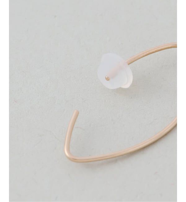 SLOBE IENA「SLOBE マーキピアスS K10」|ピアス|