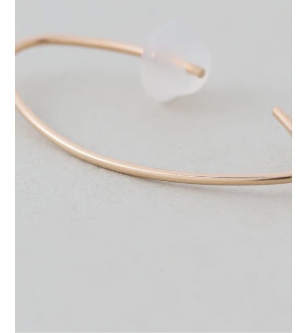 SLOBE IENA「SLOBE マーキピアスS K10」|ピアス|