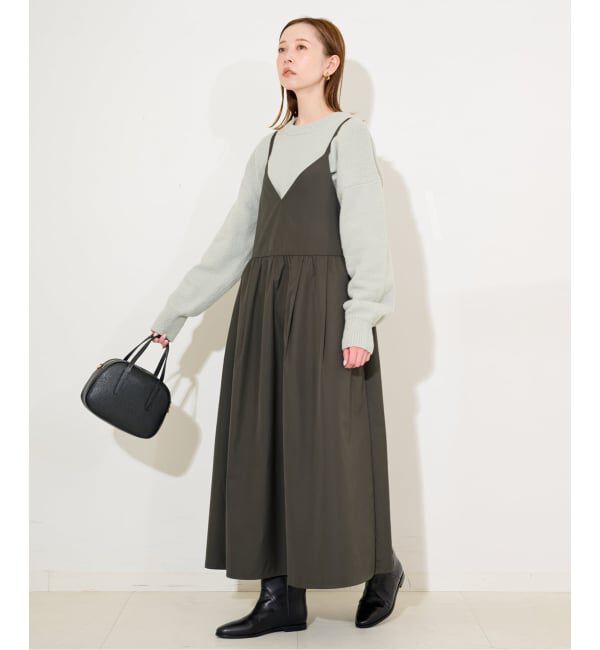 SLOBE IENA「《予約》MARCO BIANCHINI SLOBE別注 ラウンドボストンバッグ ECHO OF PETALS 25107」|ボストンバッグ|