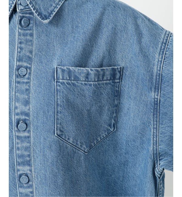 VERMEIL par iena「《予約》upper hights アッパーハイツ THE MORGAN シャツ L859179V02FBR」|シャツ・ブラウス|