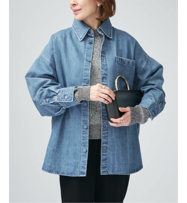 VERMEIL par iena「《予約》upper hights アッパーハイツ THE MORGAN シャツ L859179V02FBR」|シャツ・ブラウス|