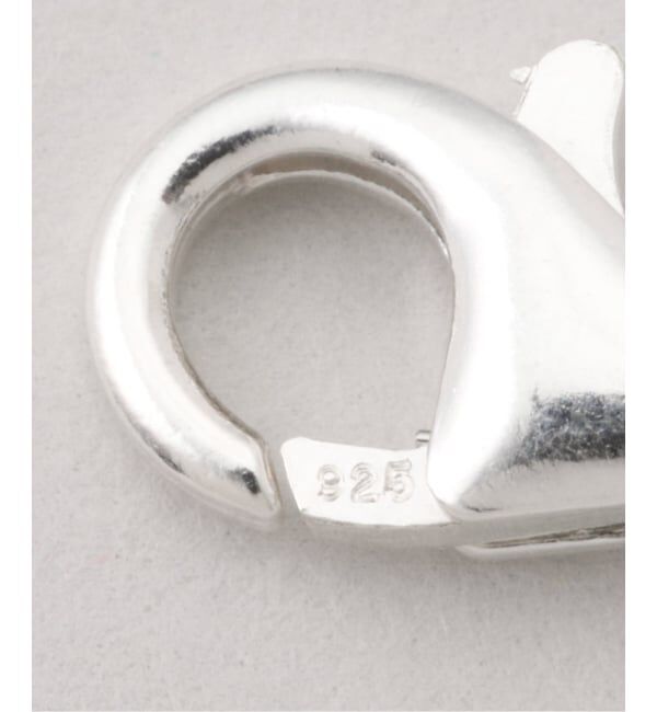 IENA LA BOUCLE「quip queint/クイップクエイント rectangle チェーンチョーカー QU038」|ネックレス|