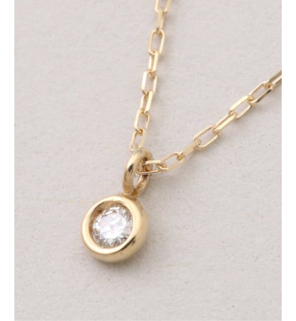 IENA LA BOUCLE「LES BONBON/ル ボンボン ダイヤモンドチェーンネックレス  BB001」|ネックレス|