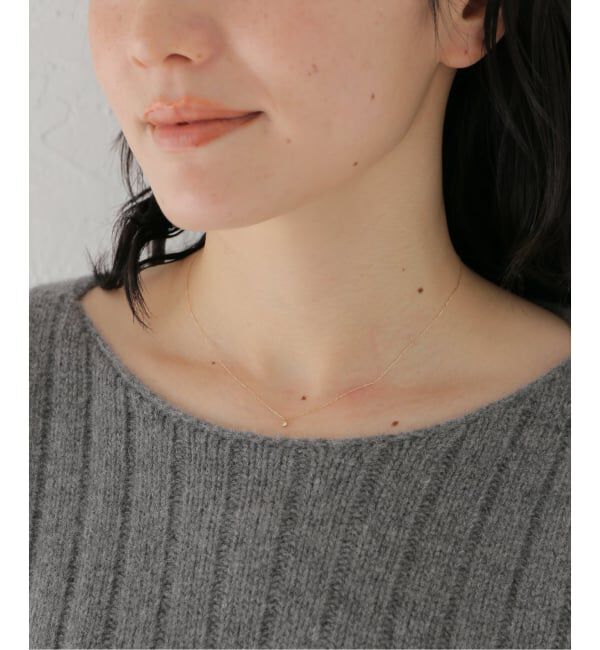 IENA LA BOUCLE「LES BONBON/ル ボンボン ダイヤモンドチェーンネックレス  BB001」|ネックレス|