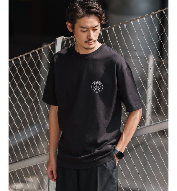 Paris Saint-Germain「【Paris Saint-Germain】エンブレムプリント Tシャツ Mt.Fuji」|Tシャツ・カットソー|