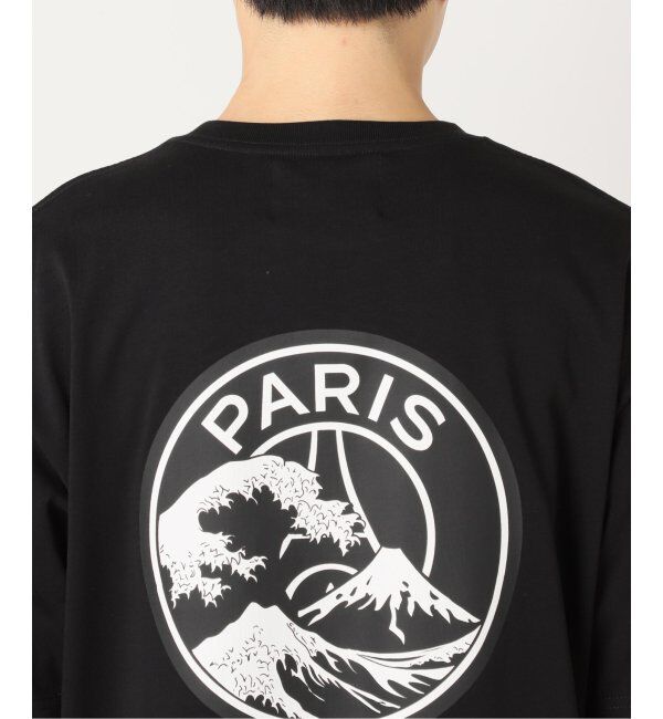 Paris Saint-Germain「【Paris Saint-Germain】エンブレムプリント Tシャツ Mt.Fuji」|Tシャツ・カットソー|