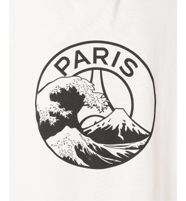 Paris Saint-Germain「【Paris Saint-Germain】エンブレムプリント Tシャツ Mt.Fuji」|Tシャツ・カットソー|