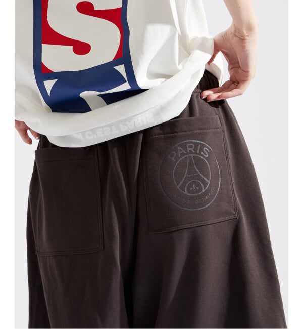 Paris Saint-Germain「【Paris Saint-Germain】ICPプリント スウェットショーツ」|その他|