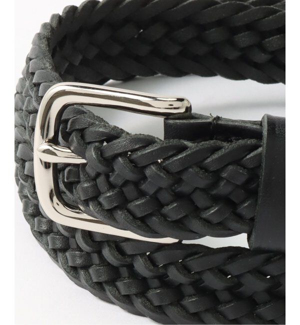 EDIFICE「【BEORMA / ベオーマ】25mm INTERLINKED PLAITED BELT」|ベルト|