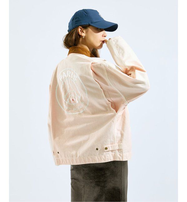 Paris Saint-Germain「【Paris Saint-Germain / パリ・サン＝ジェルマン】 PLJ SAKURA ZOME zip up blouson」|その他|