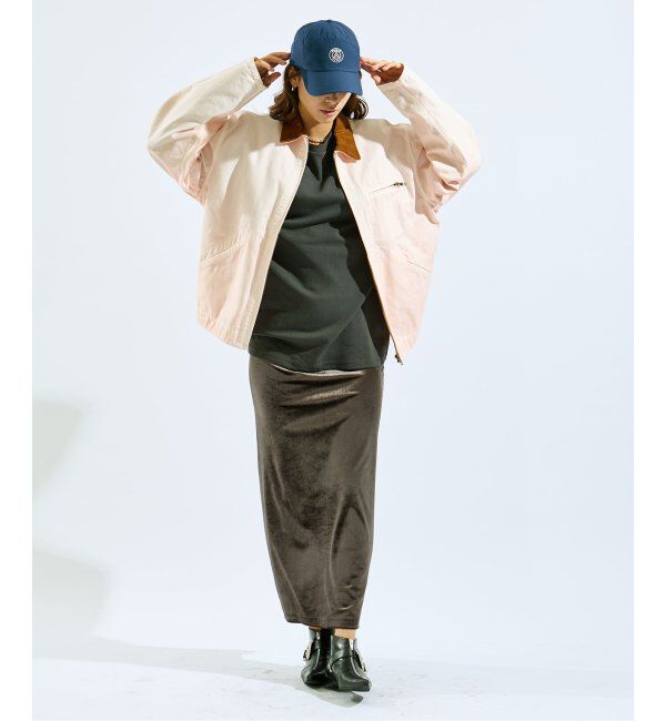 Paris Saint-Germain「【Paris Saint-Germain / パリ・サン＝ジェルマン】 PLJ SAKURA ZOME zip up blouson」|その他|