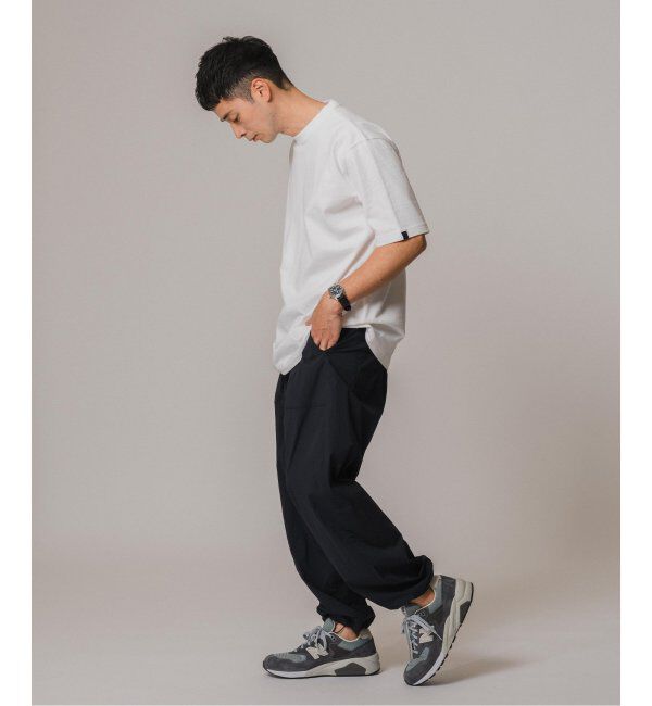 EDIFICE「LOOPWHEELER for LOWERCASE ツリテンジク ビッグTシャツ」|Tシャツ・カットソー|