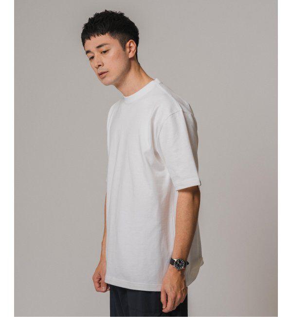 EDIFICE「LOOPWHEELER for LOWERCASE ツリテンジク ビッグTシャツ」|Tシャツ・カットソー|