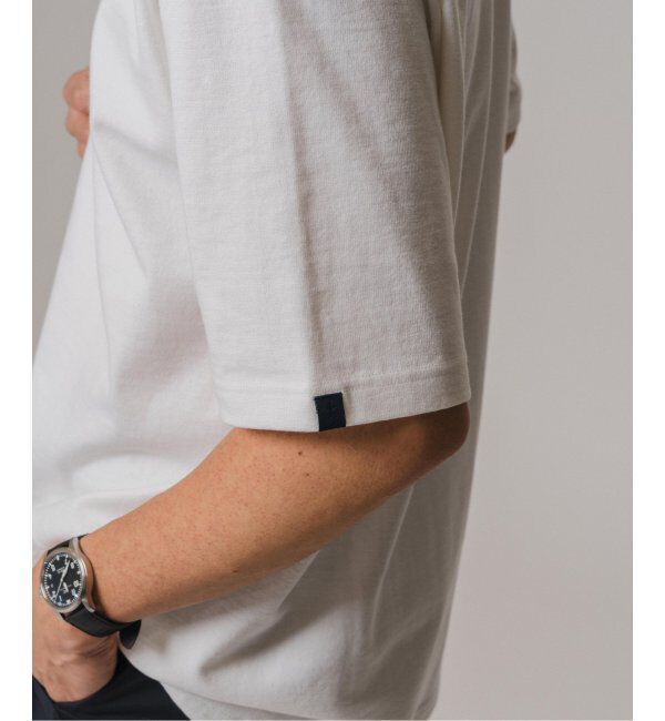 EDIFICE「LOOPWHEELER for LOWERCASE ツリテンジク ビッグTシャツ」|Tシャツ・カットソー|