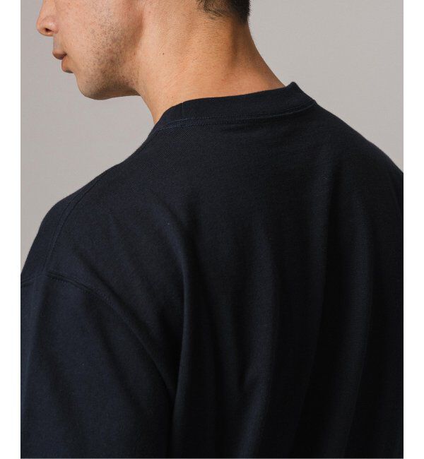 EDIFICE「LOOPWHEELER for LOWERCASE ツリテンジク ビッグTシャツ」|Tシャツ・カットソー|