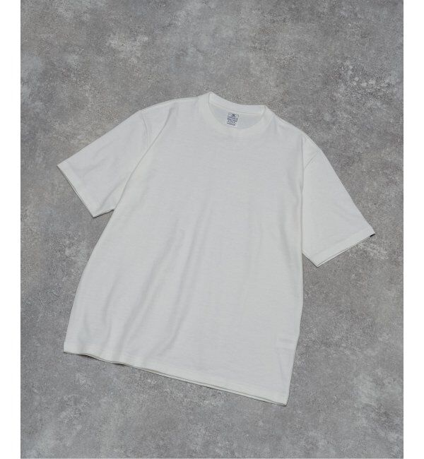 EDIFICE「LOOPWHEELER for LOWERCASE ツリテンジク ビッグTシャツ」|Tシャツ・カットソー|ホワイト