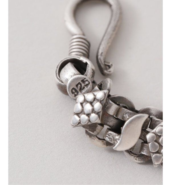 EDIFICE「THARU SILVER(タルー シルバー) Bracelet DIAMOND」|ブレスレット・バングル|