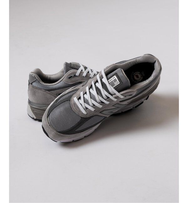 EDIFICE「New Balance(ニューバランス) U990GR4 / 990V4」|スニーカー|