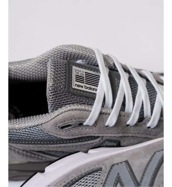EDIFICE「New Balance(ニューバランス) U990GR4 / 990V4」|スニーカー|