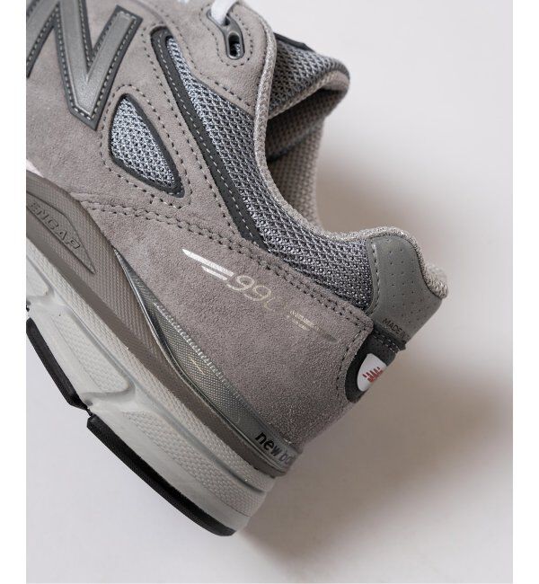 EDIFICE「New Balance(ニューバランス) U990GR4 / 990V4」|スニーカー|