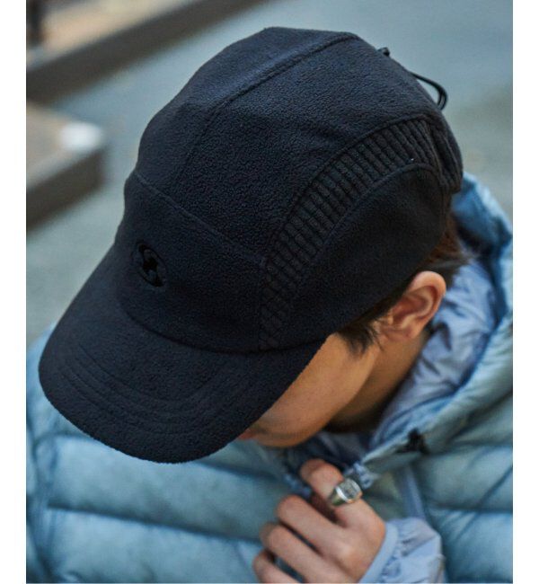 PULP「【SAN SAN GEAR / サン サン ギア】FLEECE CAP」|キャップ・キャスケット|ブラック