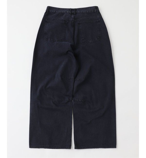 PULP「【999HUMANITY / 999ヒューマニティ】AV PLEATS DYED DENIM PANTS」|デニム|