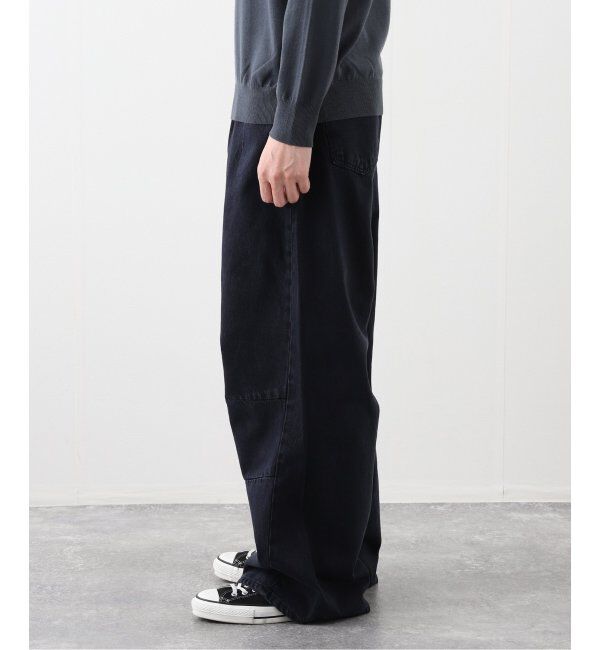 PULP「【999HUMANITY / 999ヒューマニティ】AV PLEATS DYED DENIM PANTS」|デニム|