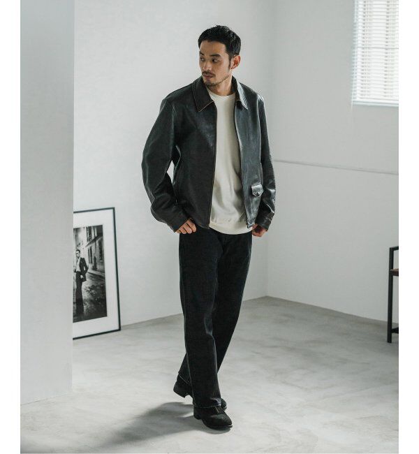 EDIFICE「Levi&rsquo;s(リーバイス) 別注 517 TM BLACK L29」|デニム|