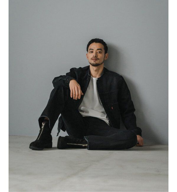 EDIFICE「Levi&rsquo;s(リーバイス) 別注 517 TM BLACK L29」|デニム|