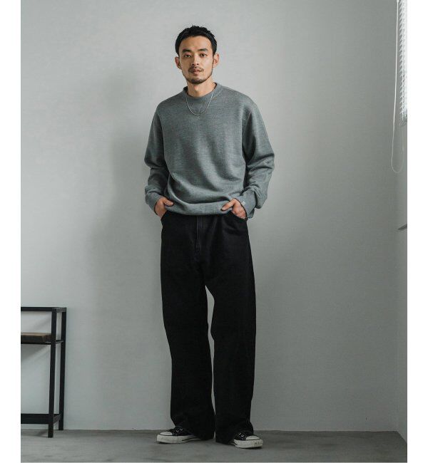 EDIFICE「Levi&rsquo;s(リーバイス) 別注 517 TM BLACK L29」|デニム|