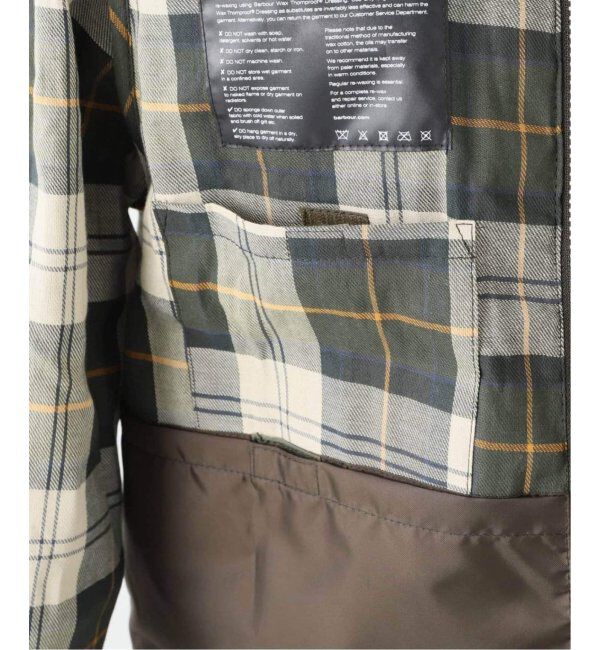 EDIFICE「Barbour(バブアー) SL SPEY/スペイ JACKET WAX MWX1212」|その他|