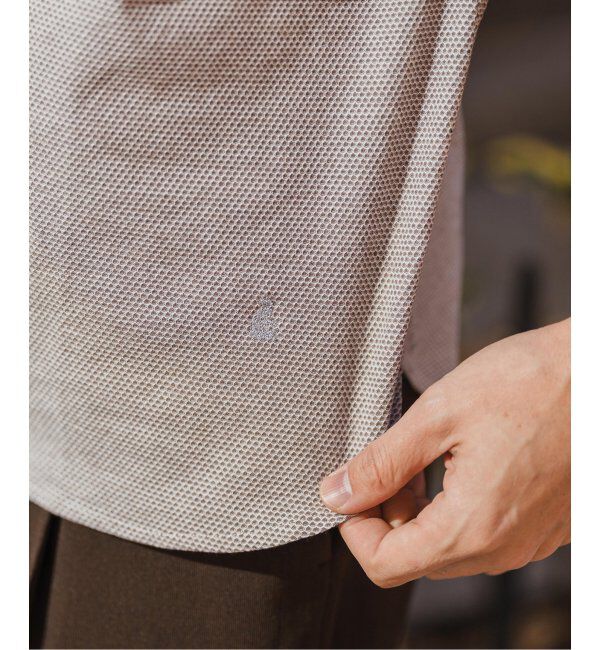 EDIFICE「GUY ROVER (ギローバー) 別注 ジャージーカッタウェイポロシャツ」|ポロシャツ|