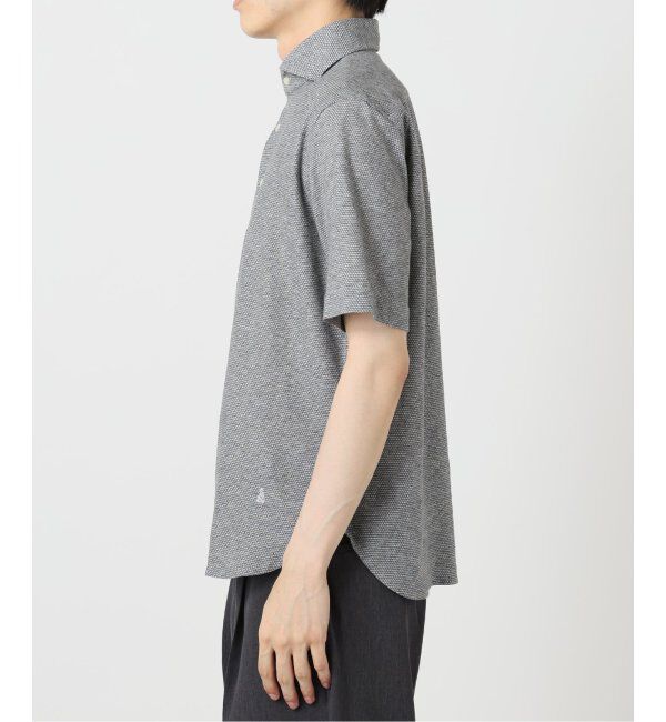 EDIFICE「GUY ROVER (ギローバー) 別注 ジャージーカッタウェイポロシャツ」|ポロシャツ|