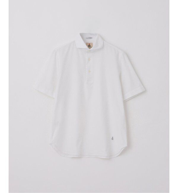 EDIFICE「GUY ROVER (ギローバー) 別注 ジャージーカッタウェイポロシャツ」|ポロシャツ|ホワイト B