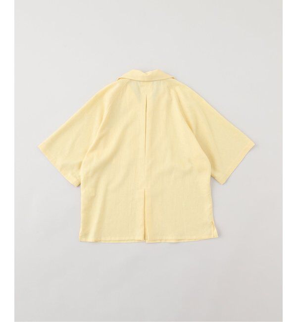 EDIFICE「m&rsquo;s braque (エムズ ブラック) アロハシャツ ソリッド」|シャツ・ブラウス|