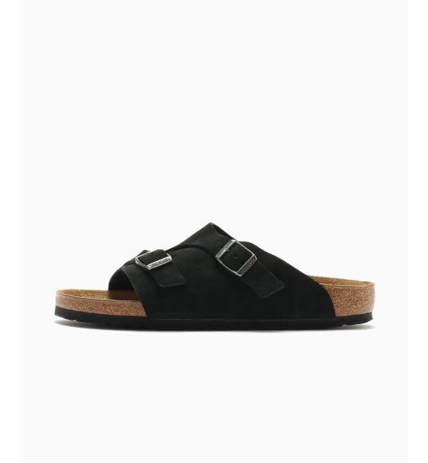 EDIFICE「BIRKENSTOCK (ビルケンシュトック) Zurich LEVE」|サンダル|ブラック