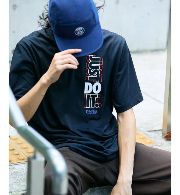 Paris Saint-Germain「【NIKE / ナイキ】PSG M NK JDI TEE HQ8330- 010」|Tシャツ・カットソー|