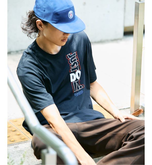 Paris Saint-Germain「【NIKE / ナイキ】PSG M NK JDI TEE HQ8330- 010」|Tシャツ・カットソー|