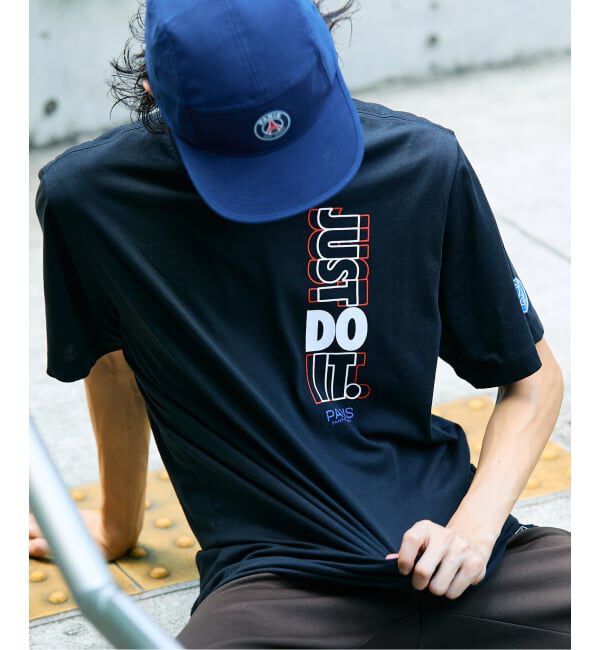 Paris Saint-Germain「【NIKE / ナイキ】PSG M NK JDI TEE HQ8330- 010」|Tシャツ・カットソー|