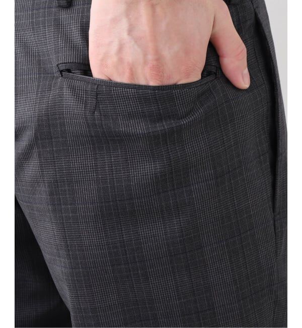 EDIFICE「D. OLIVER 2ボタン ロロピアーナ チェック」|スーツ|