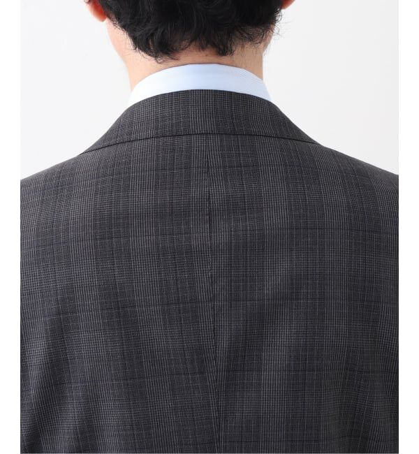 EDIFICE「D. OLIVER 2ボタン ロロピアーナ チェック」|スーツ|