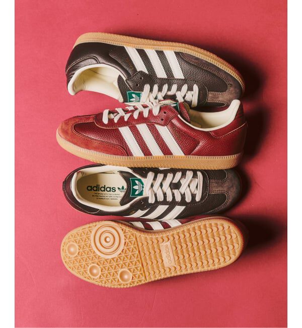 417 EDIFICE「adidas / アディダス SAMBA OG」|スニーカー|