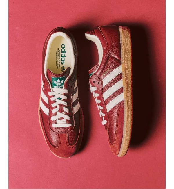 417 EDIFICE「adidas / アディダス SAMBA OG」|スニーカー|