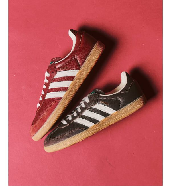 417 EDIFICE「adidas / アディダス SAMBA OG」|スニーカー|
