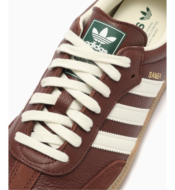 417 EDIFICE「adidas / アディダス SAMBA OG」|スニーカー|