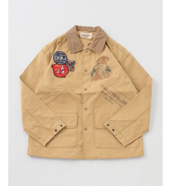 EDIFICE「WORK OF ART(ワークオブアート) Hunting ジャケット」|その他|ベージュ